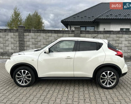 Ниссан Жук 2014 в Ровно на Automoto.ua Белый Ниссан Жук, объемом двигателя 1.5 л и пробегом 105 тыс. км за 11400 $, фото 7 на Automoto.ua