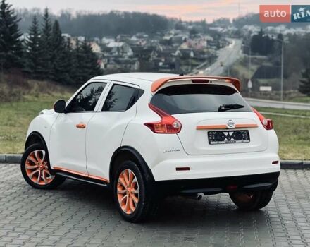 Белый Ниссан Жук, объемом двигателя 1.6 л и пробегом 107 тыс. км за 8999 $, фото 15 на Automoto.ua