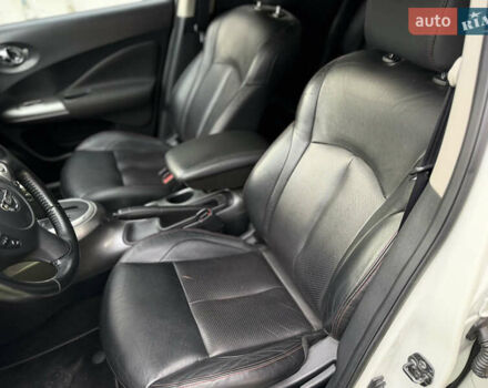 Белый Ниссан Жук, объемом двигателя 1.6 л и пробегом 55 тыс. км за 13300 $, фото 18 на Automoto.ua