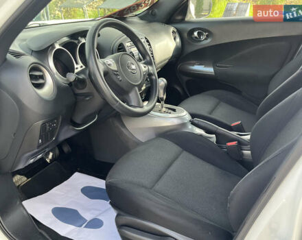 Белый Ниссан Жук, объемом двигателя 1.6 л и пробегом 123 тыс. км за 9390 $, фото 20 на Automoto.ua