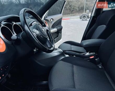 Белый Ниссан Жук, объемом двигателя 1.6 л и пробегом 107 тыс. км за 8999 $, фото 20 на Automoto.ua