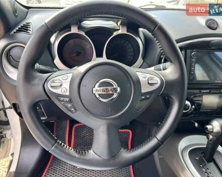 Белый Ниссан Жук, объемом двигателя 1.6 л и пробегом 152 тыс. км за 10200 $, фото 14 на Automoto.ua