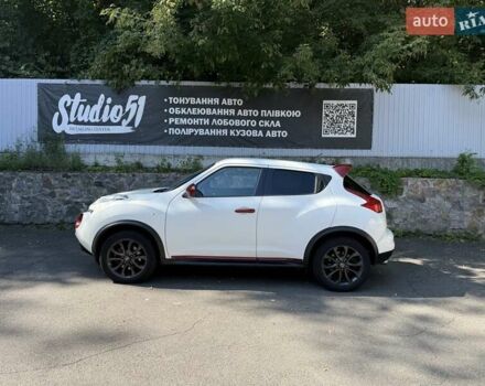 Белый Ниссан Жук, объемом двигателя 1.6 л и пробегом 98 тыс. км за 9990 $, фото 13 на Automoto.ua