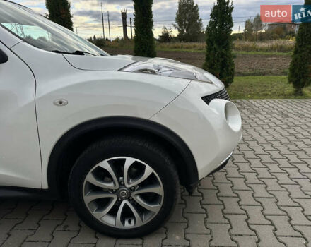 Ниссан Жук 2014 в Ровно на Automoto.ua Белый Ниссан Жук, объемом двигателя 1.5 л и пробегом 105 тыс. км за 11400 $, фото 12 на Automoto.ua