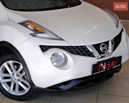 Белый Ниссан Жук, объемом двигателя 1.6 л и пробегом 117 тыс. км за 11400 $, фото 6 на Automoto.ua