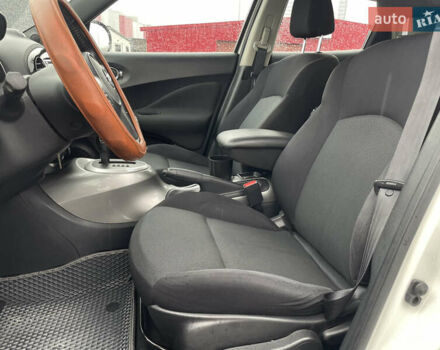 Білий Ніссан Жук, об'ємом двигуна 1.6 л та пробігом 121 тис. км за 10600 $, фото 8 на Automoto.ua