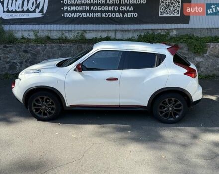 Белый Ниссан Жук, объемом двигателя 1.6 л и пробегом 98 тыс. км за 9990 $, фото 14 на Automoto.ua