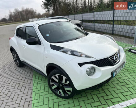 Белый Ниссан Жук, объемом двигателя 1.5 л и пробегом 240 тыс. км за 10950 $, фото 8 на Automoto.ua
