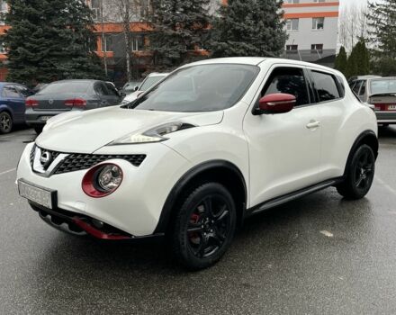 Белый Ниссан Жук, объемом двигателя 1.6 л и пробегом 120 тыс. км за 7900 $, фото 3 на Automoto.ua