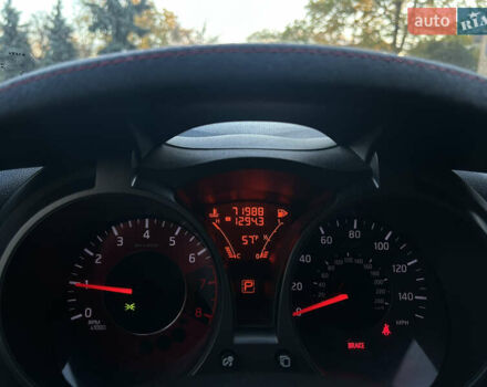 Белый Ниссан Жук, объемом двигателя 1.6 л и пробегом 113 тыс. км за 12699 $, фото 14 на Automoto.ua