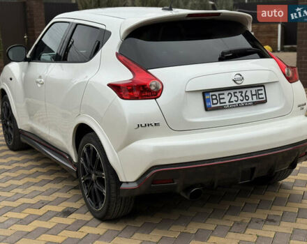 Белый Ниссан Жук, объемом двигателя 1.62 л и пробегом 112 тыс. км за 11800 $, фото 7 на Automoto.ua