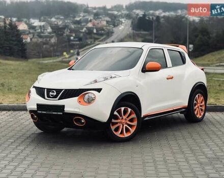 Белый Ниссан Жук, объемом двигателя 1.6 л и пробегом 107 тыс. км за 8999 $, фото 9 на Automoto.ua