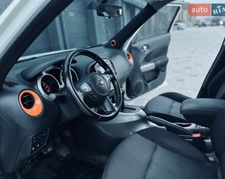 Белый Ниссан Жук, объемом двигателя 1.6 л и пробегом 107 тыс. км за 8999 $, фото 16 на Automoto.ua