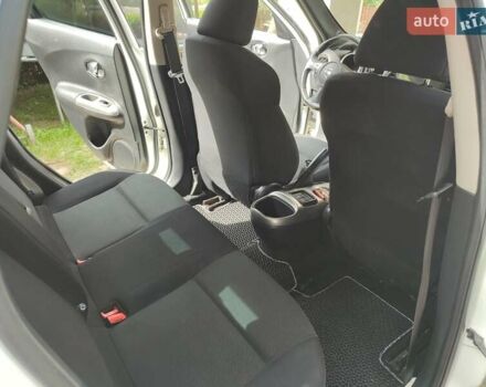 Белый Ниссан Жук, объемом двигателя 1.6 л и пробегом 158 тыс. км за 12300 $, фото 16 на Automoto.ua