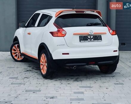Белый Ниссан Жук, объемом двигателя 1.6 л и пробегом 107 тыс. км за 8999 $, фото 8 на Automoto.ua