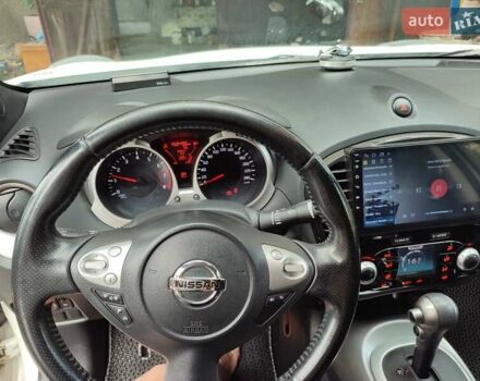 Белый Ниссан Жук, объемом двигателя 1.6 л и пробегом 158 тыс. км за 12300 $, фото 33 на Automoto.ua