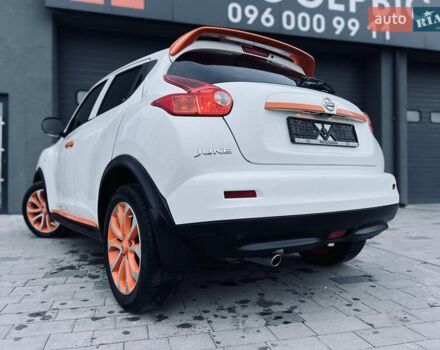 Белый Ниссан Жук, объемом двигателя 1.6 л и пробегом 107 тыс. км за 8999 $, фото 9 на Automoto.ua