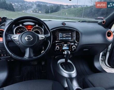 Белый Ниссан Жук, объемом двигателя 1.6 л и пробегом 107 тыс. км за 8999 $, фото 30 на Automoto.ua