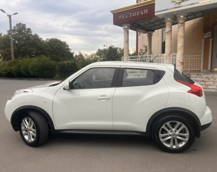 Белый Ниссан Жук, объемом двигателя 1.6 л и пробегом 144 тыс. км за 9000 $, фото 6 на Automoto.ua