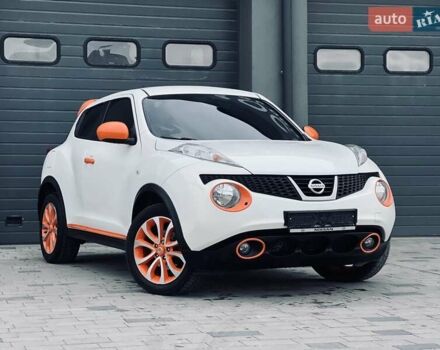 Белый Ниссан Жук, объемом двигателя 1.6 л и пробегом 107 тыс. км за 8999 $, фото 3 на Automoto.ua