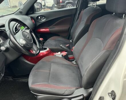 Белый Ниссан Жук, объемом двигателя 1.6 л и пробегом 120 тыс. км за 7900 $, фото 9 на Automoto.ua