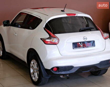 Белый Ниссан Жук, объемом двигателя 1.6 л и пробегом 117 тыс. км за 11400 $, фото 14 на Automoto.ua