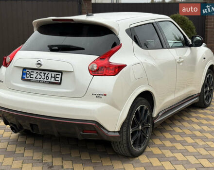 Белый Ниссан Жук, объемом двигателя 1.62 л и пробегом 112 тыс. км за 11800 $, фото 5 на Automoto.ua