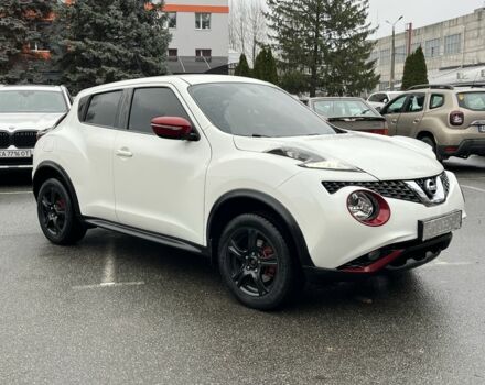 Белый Ниссан Жук, объемом двигателя 1.6 л и пробегом 120 тыс. км за 7900 $, фото 2 на Automoto.ua