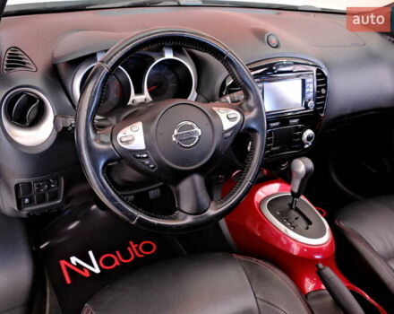 Белый Ниссан Жук, объемом двигателя 1.6 л и пробегом 117 тыс. км за 11400 $, фото 30 на Automoto.ua