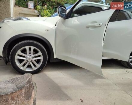 Белый Ниссан Жук, объемом двигателя 1.6 л и пробегом 158 тыс. км за 12300 $, фото 25 на Automoto.ua