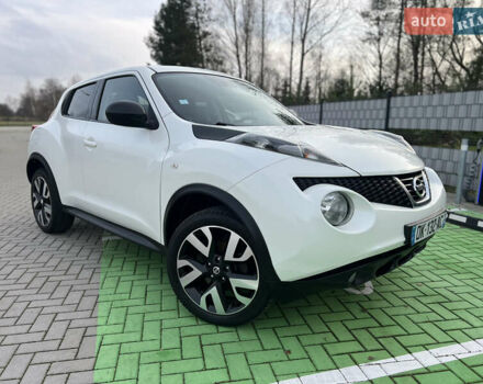 Белый Ниссан Жук, объемом двигателя 1.5 л и пробегом 240 тыс. км за 10950 $, фото 6 на Automoto.ua