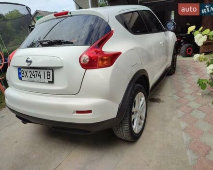 Белый Ниссан Жук, объемом двигателя 1.6 л и пробегом 158 тыс. км за 12300 $, фото 9 на Automoto.ua