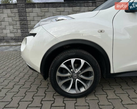 Ниссан Жук 2014 в Ровно на Automoto.ua Белый Ниссан Жук, объемом двигателя 1.5 л и пробегом 105 тыс. км за 11400 $, фото 11 на Automoto.ua