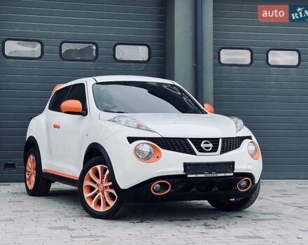 Белый Ниссан Жук, объемом двигателя 1.6 л и пробегом 107 тыс. км за 8999 $, фото 2 на Automoto.ua