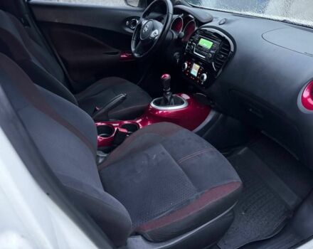 Білий Ніссан Жук, об'ємом двигуна 1.6 л та пробігом 118 тис. км за 7900 $, фото 5 на Automoto.ua