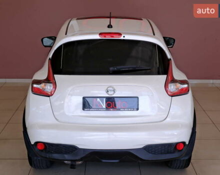 Белый Ниссан Жук, объемом двигателя 1.6 л и пробегом 117 тыс. км за 11400 $, фото 12 на Automoto.ua