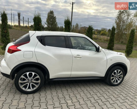 Ниссан Жук 2014 в Ровно на Automoto.ua Белый Ниссан Жук, объемом двигателя 1.5 л и пробегом 105 тыс. км за 11400 $, фото 8 на Automoto.ua