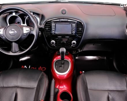 Белый Ниссан Жук, объемом двигателя 1.6 л и пробегом 117 тыс. км за 10900 $, фото 6 на Automoto.ua