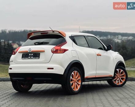 Белый Ниссан Жук, объемом двигателя 1.6 л и пробегом 107 тыс. км за 8999 $, фото 10 на Automoto.ua