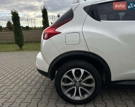 Ниссан Жук 2014 в Ровно на Automoto.ua Белый Ниссан Жук, объемом двигателя 1.5 л и пробегом 105 тыс. км за 11400 $, фото 14 на Automoto.ua