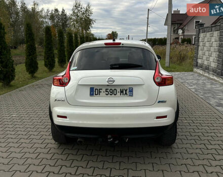 Ниссан Жук 2014 в Ровно на Automoto.ua Белый Ниссан Жук, объемом двигателя 1.5 л и пробегом 105 тыс. км за 11400 $, фото 15 на Automoto.ua