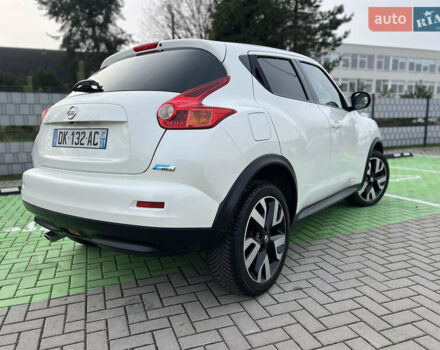 Белый Ниссан Жук, объемом двигателя 1.5 л и пробегом 240 тыс. км за 10950 $, фото 3 на Automoto.ua