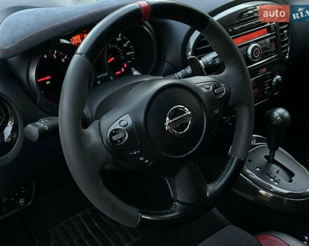 Белый Ниссан Жук, объемом двигателя 1.6 л и пробегом 113 тыс. км за 12699 $, фото 12 на Automoto.ua