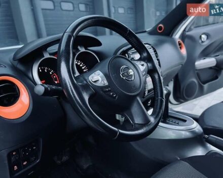 Белый Ниссан Жук, объемом двигателя 1.6 л и пробегом 107 тыс. км за 8999 $, фото 14 на Automoto.ua