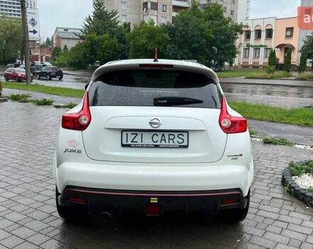 Білий Ніссан Жук, об'ємом двигуна 1.62 л та пробігом 102 тис. км за 12500 $, фото 10 на Automoto.ua