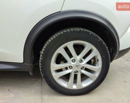 Белый Ниссан Жук, объемом двигателя 1.6 л и пробегом 158 тыс. км за 12300 $, фото 6 на Automoto.ua