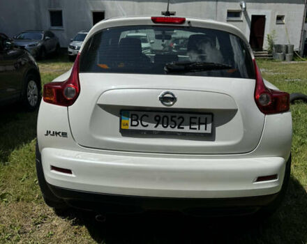 Білий Ніссан Жук, об'ємом двигуна 1.6 л та пробігом 88 тис. км за 12000 $, фото 5 на Automoto.ua