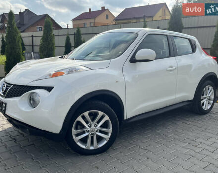 Белый Ниссан Жук, объемом двигателя 1.6 л и пробегом 123 тыс. км за 9390 $, фото 9 на Automoto.ua