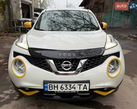 Белый Ниссан Жук, объемом двигателя 1.6 л и пробегом 106 тыс. км за 10700 $, фото 10 на Automoto.ua