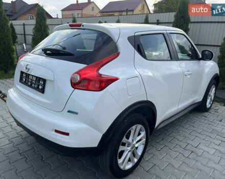 Белый Ниссан Жук, объемом двигателя 1.6 л и пробегом 123 тыс. км за 9390 $, фото 30 на Automoto.ua